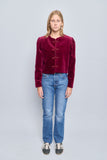 Blazer Burdeo Signature Collection Talla TU Image 3