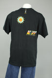 Polera Negro Nike Talla M Image 2