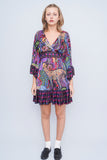 Vestido Azul betsey johnson Talla TU