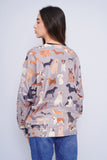 Sweater Gris Nostalgic Talla Xl Image 2