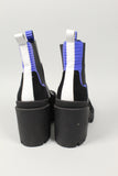 Bota/Botin bicolor azul/negro steve madden Talla 37 Image 3