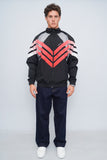 Cortaviento Multicolor Adidas Originals Talla L Image 3