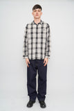 Camisa escocesa gris Oakley Talla L Image 3