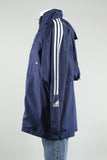 Cortaviento Azul Adidas Talla M Image 1