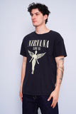 Polera Negro Nirvana Talla L Image 1