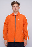 Cortaviento Naranjo Nike Talla S