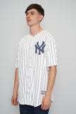 Polera Blanco MAJESTIC Talla Xl Image 1