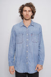 Camisa Azul Levis Talla L Image 0