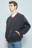 Cortaviento Negro Nike Talla Xl Image 1