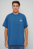 Polera Azul Carhartt Force Talla Xl Image 0