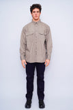 Camisa Café Cabelas Talla L Image 3