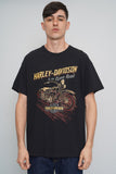 Polera Negro harley davidson Talla Xl Image 0