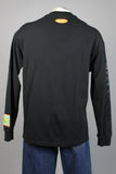 Polera Negro Nike Talla M Image 2