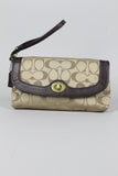 Cartera/Mochila cafe/beige Coach Talla TU Image 0