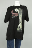 Polera Negro led zeppelin Talla Xl