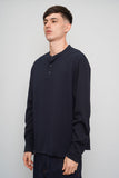 Polera Azul BOSS Talla TU Image 1
