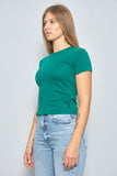 Polera casual  verde polo talla M 925