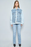 Chaqueta denim  azul lovemade talla Xl 888