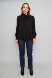 Blusa Negro ella Talla L Image 3