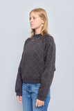 Polerón Negro/Dorado Nike Talla M Image 1
