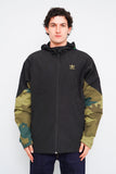 Cortaviento Negro adidas Talla L