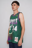 Polera Negro Mitchell & Ness Talla L Image 1
