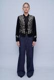Jacket Negro White House Black Market Talla 6 Image 3