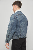 Chaqueta denim  azul levis talla L 360