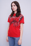 Polera Rojo Tapout Talla S Image 1