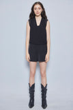 Conjunto/Enterito Negro All Saints Talla 8 Image 3