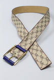 Cinturón Beige Michael Kors Talla TU Image 1
