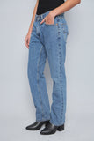 Jeans casual  azul levis talla M 201