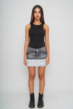 Falda Azul Guess Talla TU Image 3
