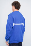 Polerón Azul Adidas Originals Talla Xl Image 2