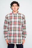 Camisa escocesa gris Carhartt Talla L Image 0