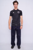 Polera Negro adidas Talla S Image 3