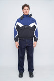 Cortaviento Azul Nike Talla M Image 3