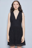 Vestido Negro Abercrombie & Fitch Talla 4 Image 0