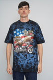 Polera Multicolor harley davidson Talla Xxl