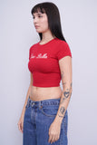 Top Rojo Garage Talla S Image 1