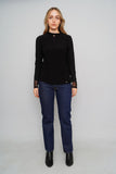 Blusa Negro DKNY Talla M Image 3