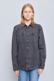 Camisa denim negro Levis Talla M Image 0