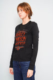 Polera Negro harley davidson Talla S Image 1