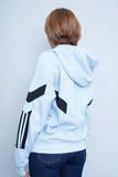Polerón celeste adidas Talla S Image 2