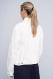 Jacket Blanco Levis Talla Xl Image 2