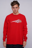 Polera Rojo harley davidson Talla Xl Image 0