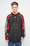 Polerón Multicolor Adidas Talla Xl