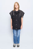 Jacket Negro Lovemade Talla Xl Image 3