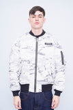Bomber Gris Avirex Talla M Image 0
