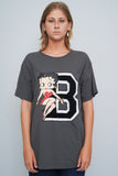 Polera Gris Betty Boop Talla L Image 0